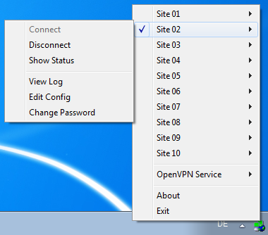 instal the new for windows OpenVPN Client 2.6.6